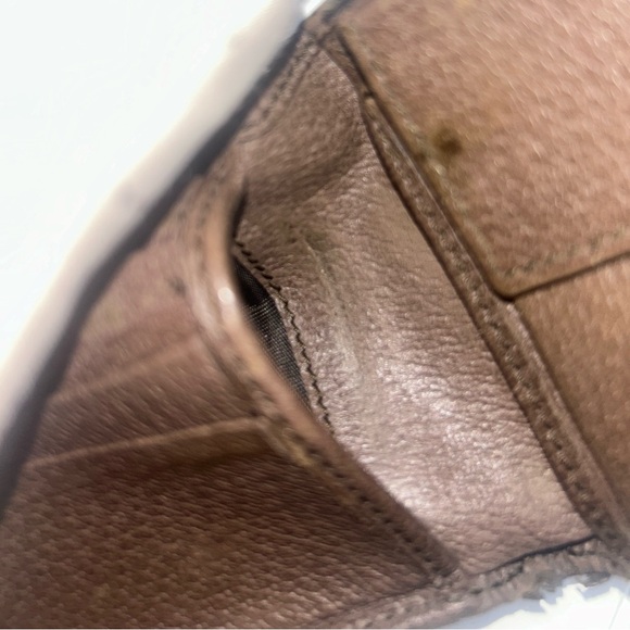 Gucci Ebony Horsebit Green and Red Webbed Unisex Wallet - Picture 15 of 15